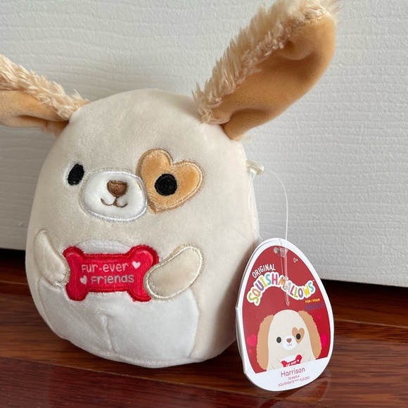 Harrison the Dog 5” Squishmallow - Picture 2 of 3